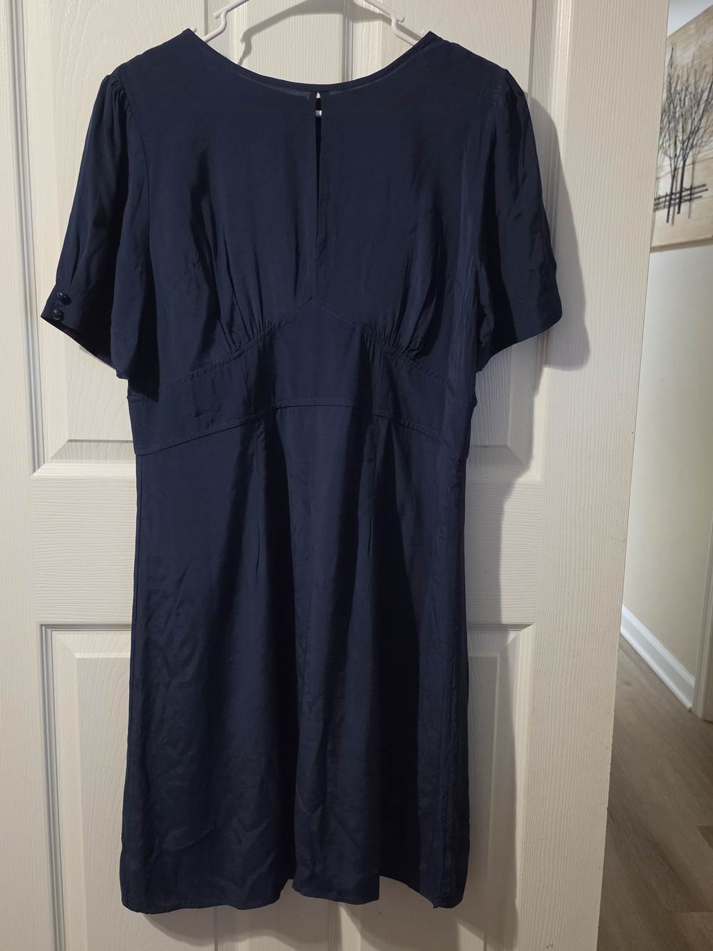 Modcloth Modest Keyhole Dress - Picture 3 of 11